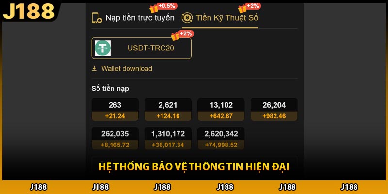 Hệ thống bảo vệ thông tin hiện đại